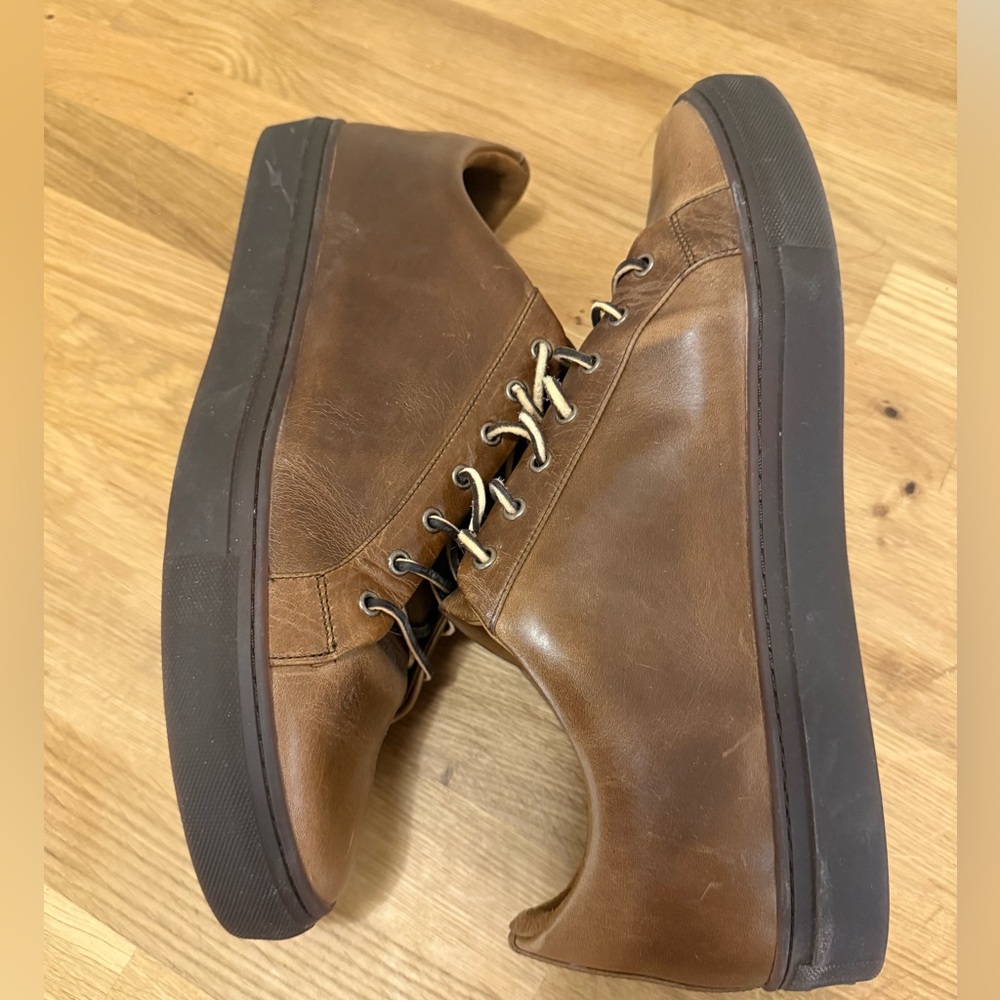 Thursday Boot Company size 15 Brown Leather Men's Shoes